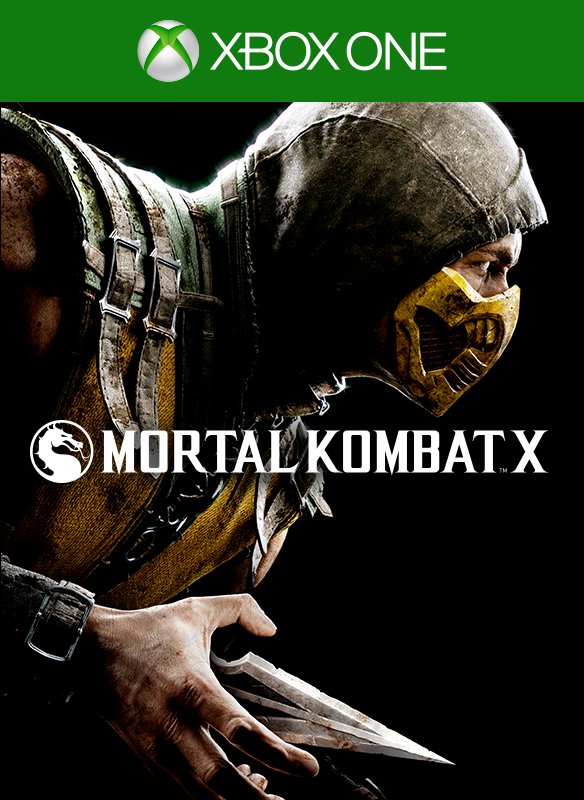 Mortal Kombat X: Kollector's Edition box art for Xbox One